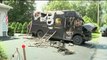 Investigation Underway After UPS Truck in Pennsylvania Explodes