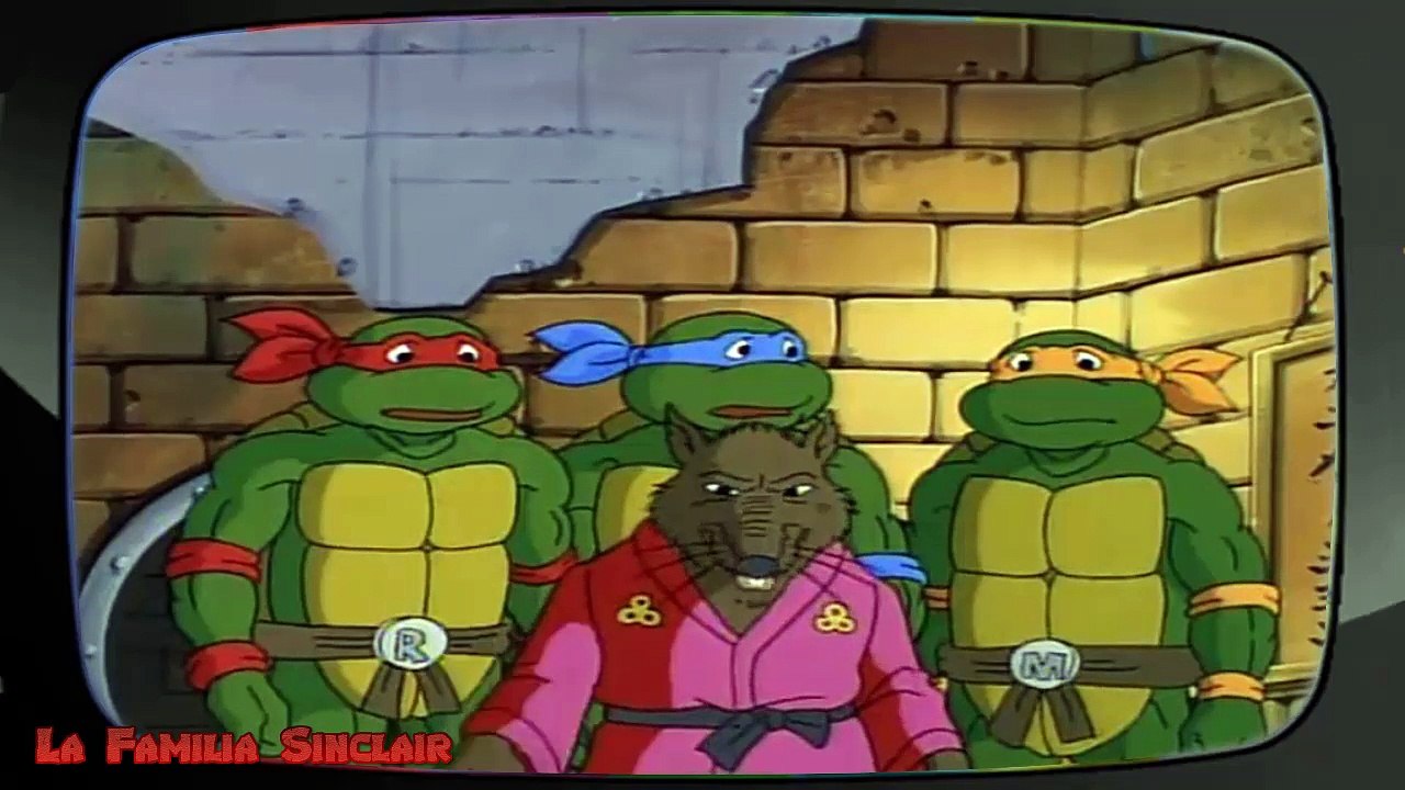 Cinta Blanca Corazón Negro 160  - TMNT - Las Tortugas Ninja
