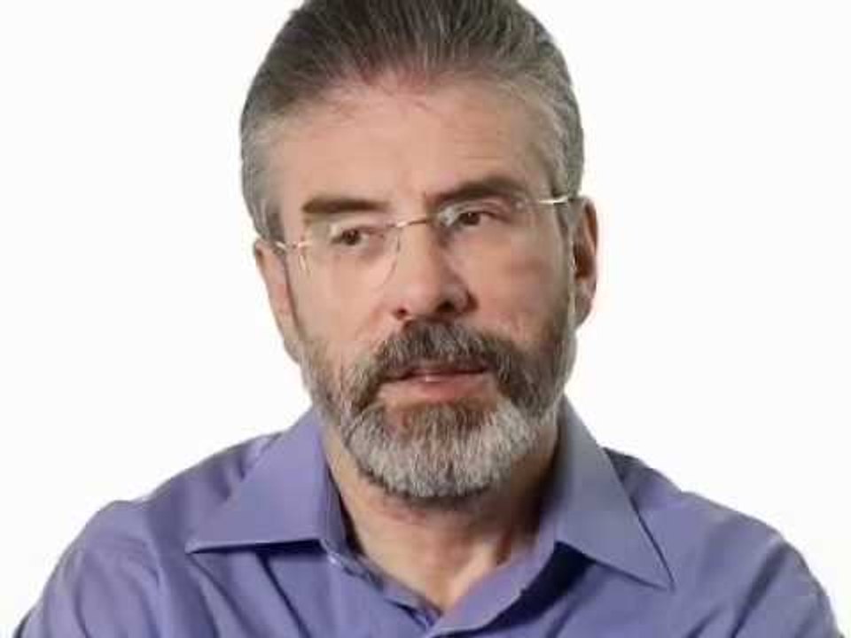 Gerry Adams on the Catholic Church