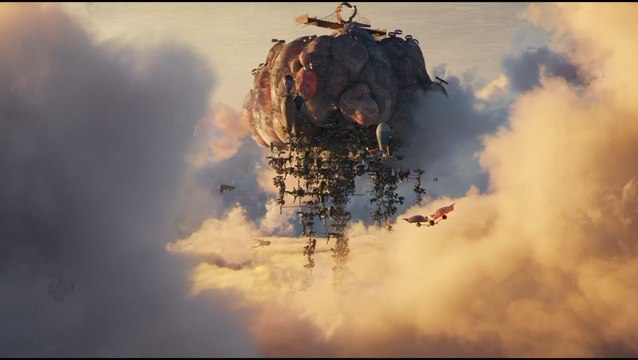 Hugo Weaving, Frankie Adams In 'Mortal Engines' First Trailer
