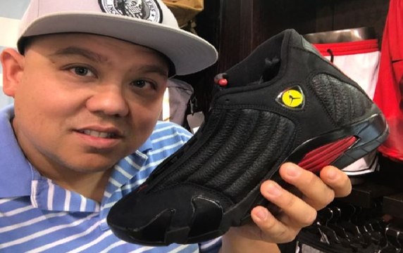 AIR JORDAN 14 LAST SHOT RETRO 2018 RETRO SNEAKER REVIEW