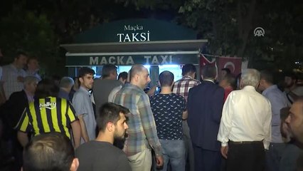 Bakan Soylu, Taksicilerle Bir Araya Geldi
