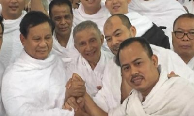 Menkominfo: Foto Amien Hilang, Pemerintah Tak Terlibat