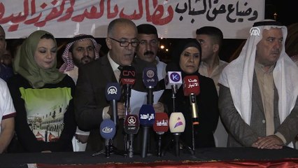 Kerkük'te Araplar iç savaştan endişeli