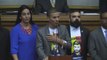Diputados opositores excarcelados se incorporan al Parlamento venezolano