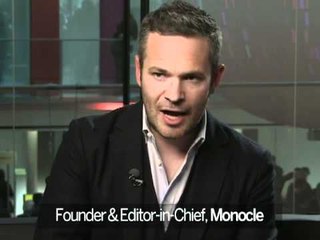 Tyler Brûlé Questions the Existence of Old Media