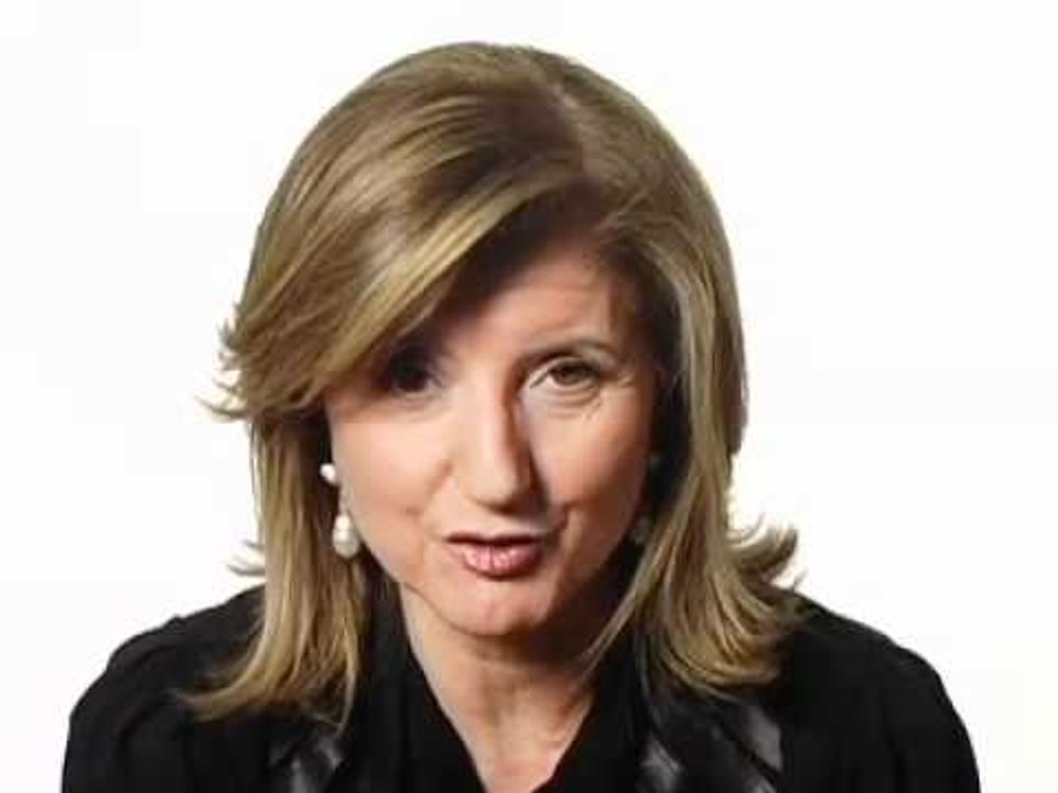 Arianna Huffington on a Democratic Executive and Congress