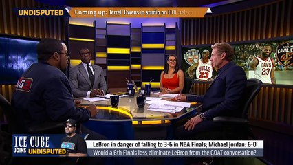 Jordan or LeBron: Ice Cube weighs in on the GOAT conversation | NBA | UNDISPUTED