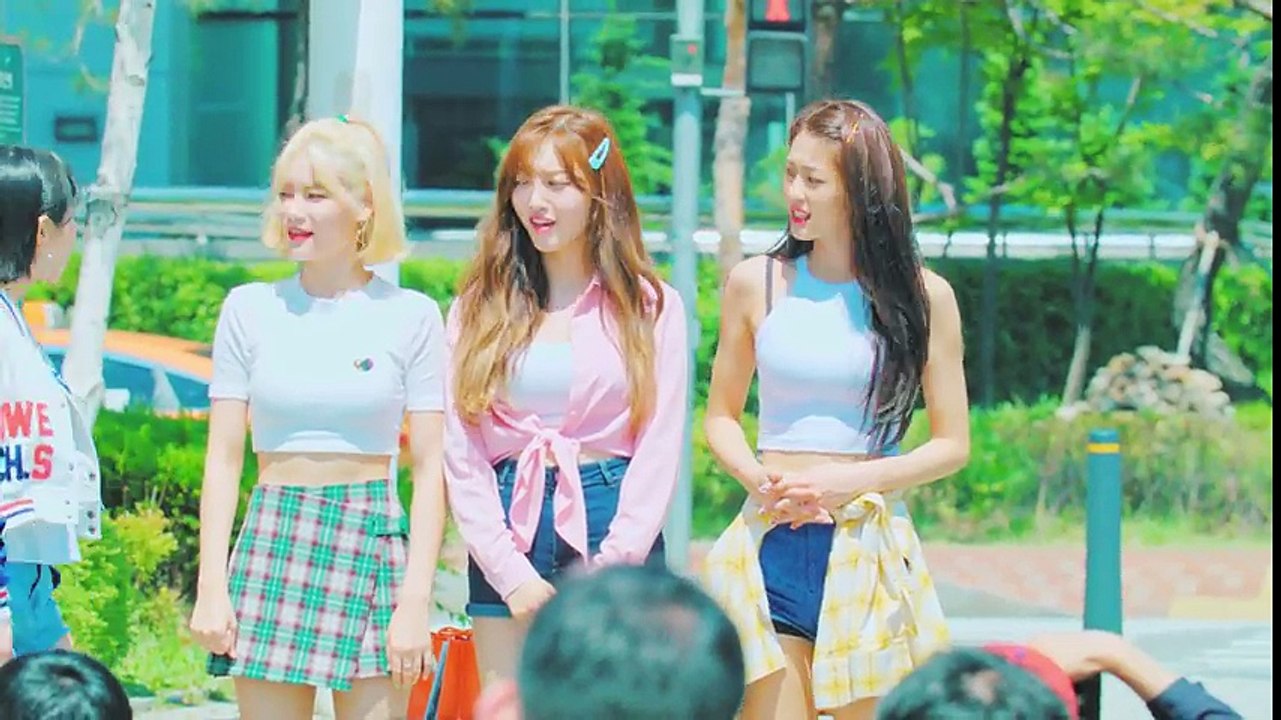 AOA music center mini fan meeting Fancam