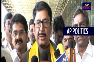TDP MP Murali Mohan About MP's Hunger Strike Before PM Modi House-AP Politics