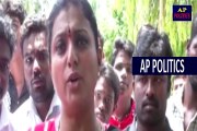 YCP Mla Roja Strong Comments On CM Chandrababu Naidu and TDP MPs-AP Politics