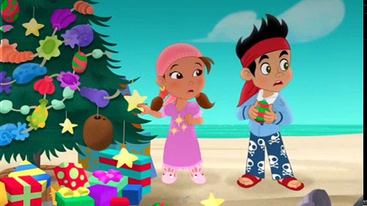 Jake and the Neverland Pirates - S01E24a - It's a Winter Never Land