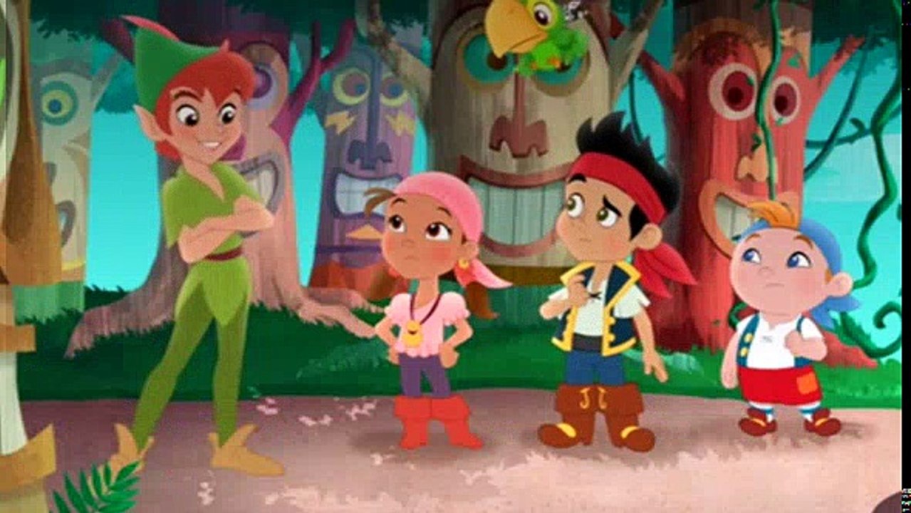 Jake and the Neverland Pirates - S01E25b - Peter Pan Returns - Part 2 -  video Dailymotion