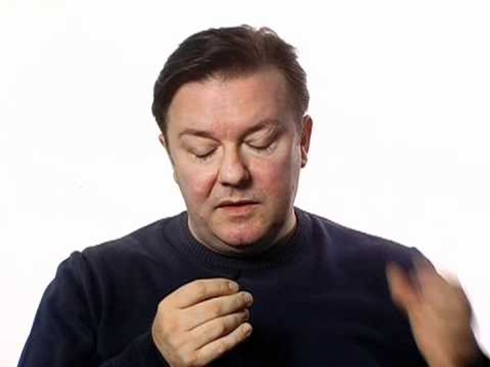 Ricky Gervais on the Art of Collaboration