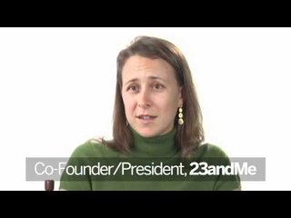 What Keeps Anne Wojcicki Up At Night?