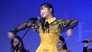 _FANCAM_ 180602 Ohmy Girl Infants (OHMYGIRL - YooA) __ EXO-Monster_TWICE-TT @ Taiwan concert 2018