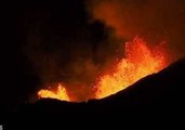 USGS: Kilauea Lava Fountain Shrinks