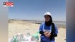 "شباب بيحب مصر" بالفيوم تطلق مبادرة بشاطئ بحيرة قارون فى يوم البيئة