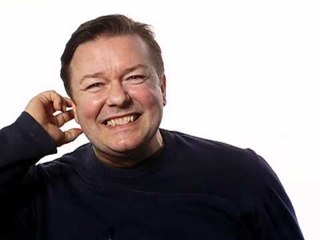 Hanging Out With Ricky Gervais