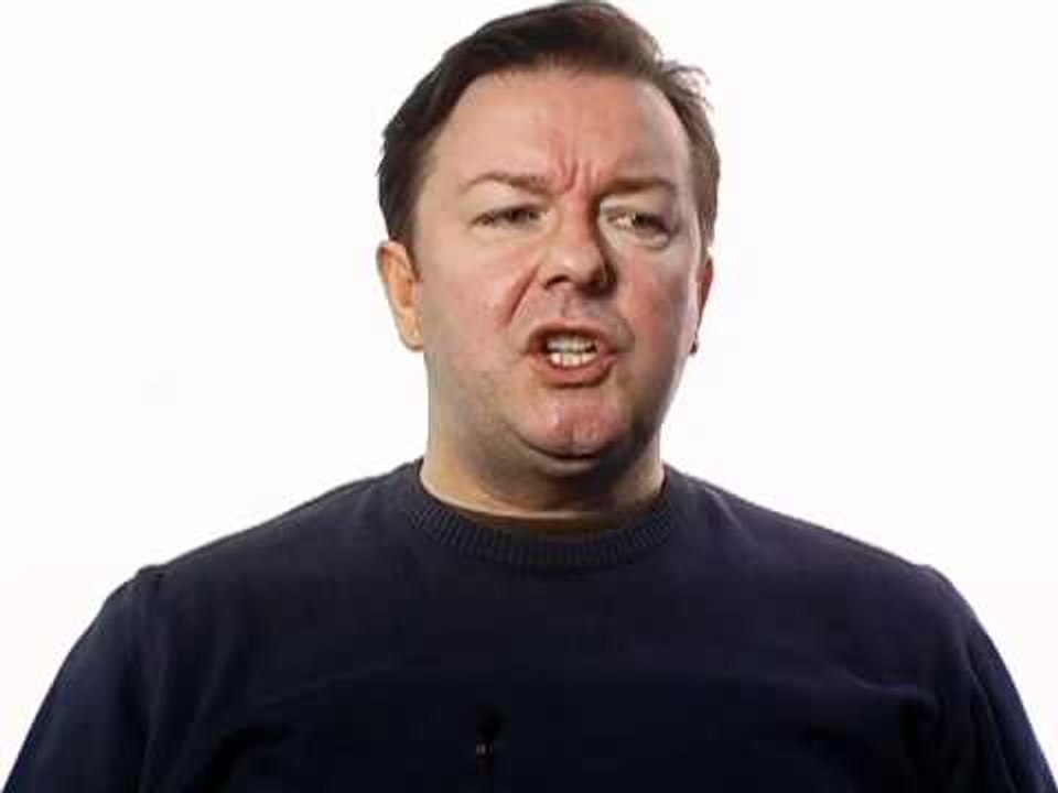 Ricky Gervais on Animal Rights