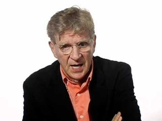 Robert Thurman: "It's the moral high ground which is our only hope."