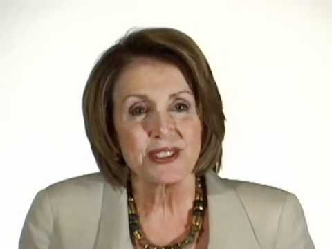 Nancy Pelosi on Her Favorite Political Blogs