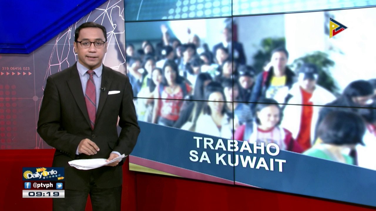 Pagproseso ng aplikasyon patungong Kuwait, muling bubuksan