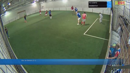 FC CONFO Vs ENSMATCH - 05/06/18 20:00 - LIGUE 3 - Poitiers Game Parc