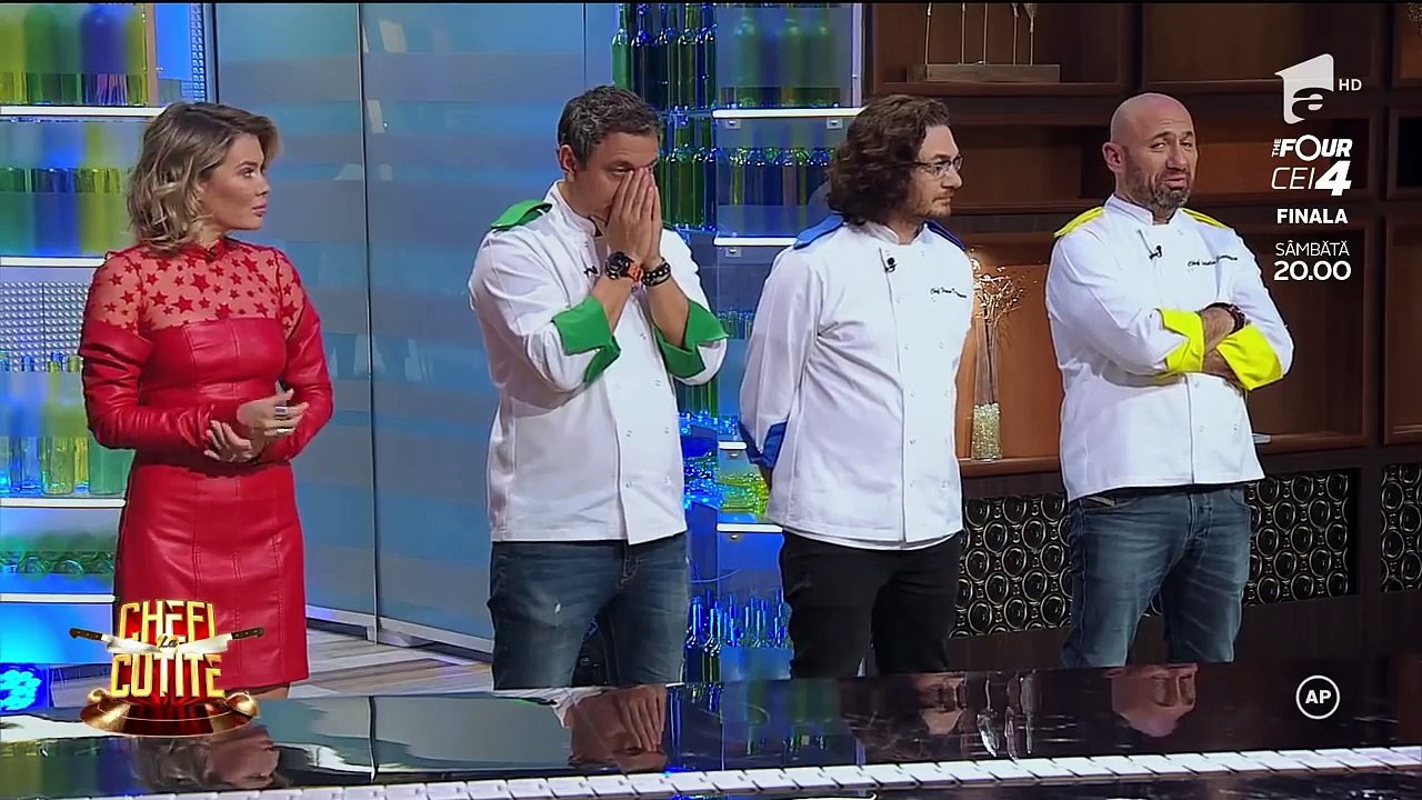 Ceartă de proporții la Chefi la cuțite: 'Cătăline, ești mizerabil'