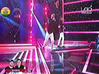 * Gala en Vivo * Fuego Y Pasión * Canta: ÉXODO * Factor X Bolivia 2018