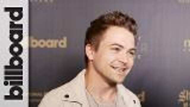 Hunter Hayes Talks Playing 'Storm Warning' Live, Singing With 'Heroes' Rascal Flatts | Billboard Country Power Players