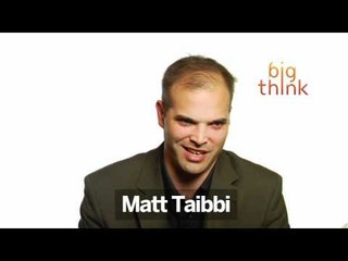 Matt Taibbi: You Can't Always Live Like There's No Tomorrow
