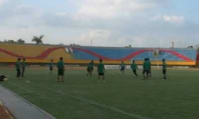 Pemain Sriwijaya FC Mogok Latihan