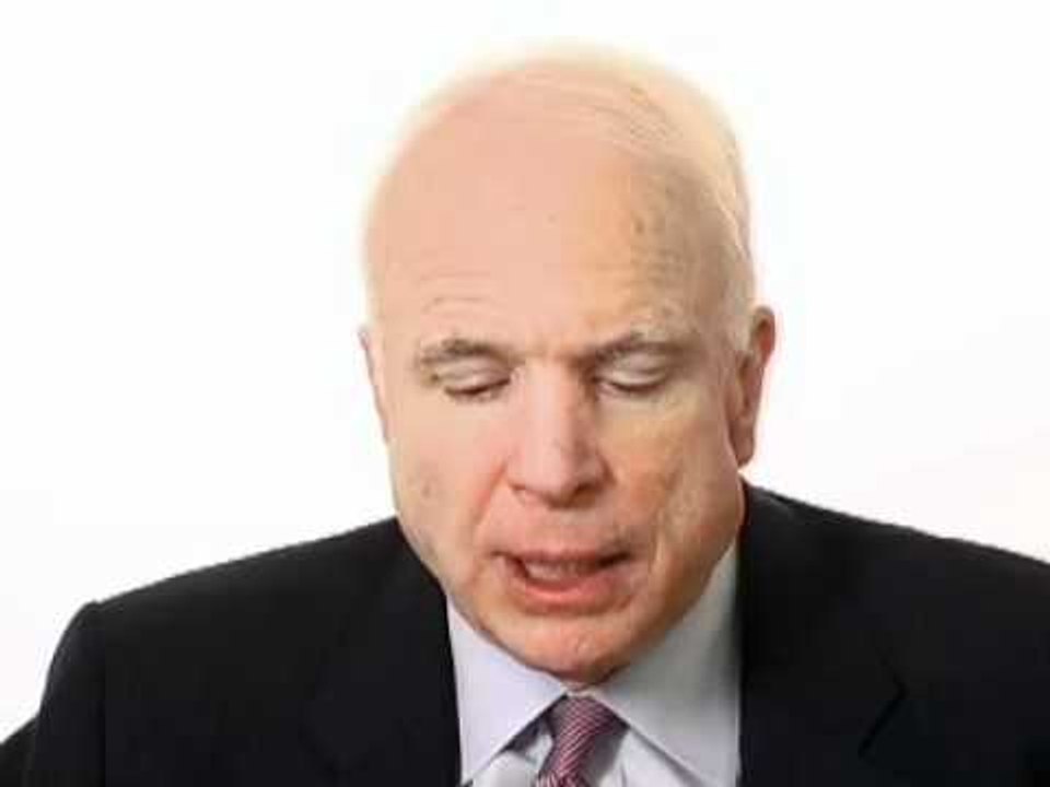 John McCain: What will a world in which the U.S. is not the sole superpower look like?