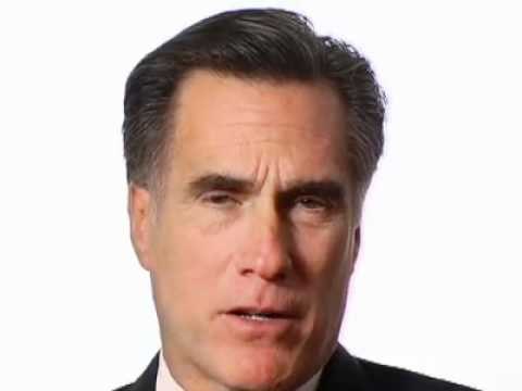 Mitt Romney: Who really has the power in Washington?