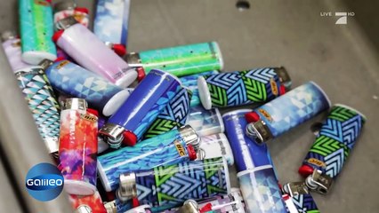 Wo die Billig-Feuerzeuge herkommen - Hinter den Kulissen von BIC | Galileo | ProSieben