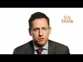 Big Think Interview With Peter Thiel