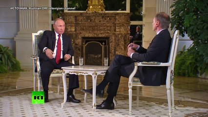 Интервью Владимира Путина австрийскому телеканалу ORF (запись от 04.06.18) [2018]