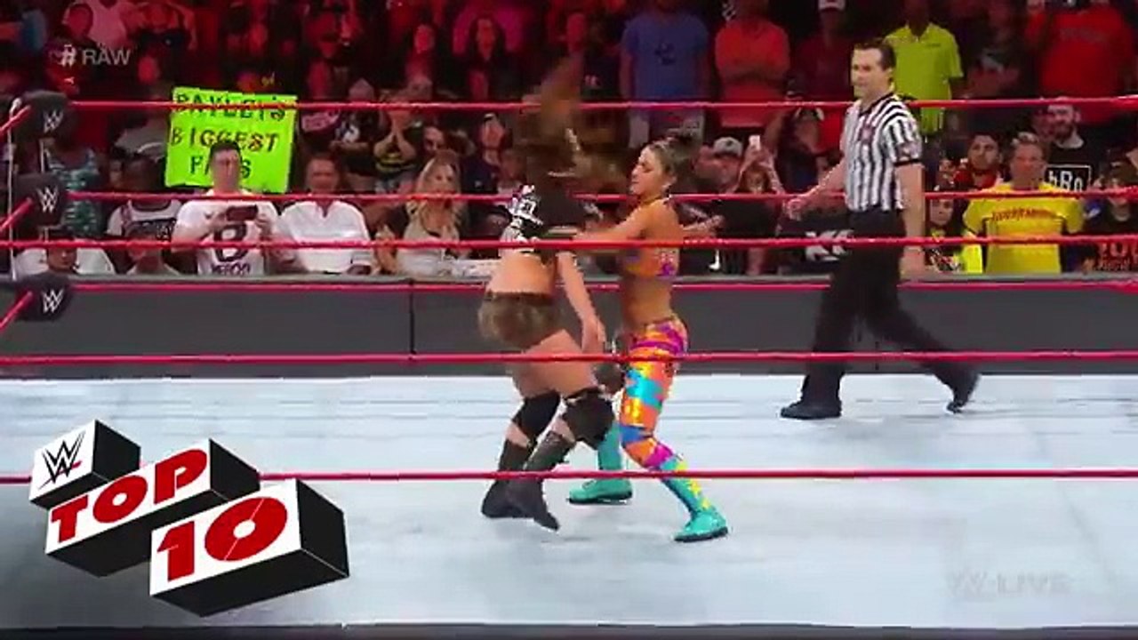Top 10 Raw moments: WWE Top 10, June 4, 2018