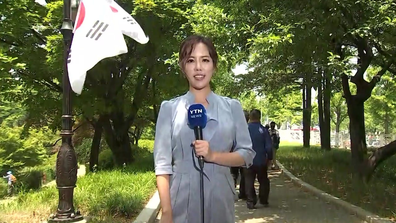 [날씨] 현충일, 불벝더위 기승...영동·영남 폭염주의보 / YTN
