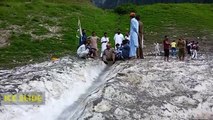 Funny Ice Sliding From Mountains _ Life In Punjab Pakistan