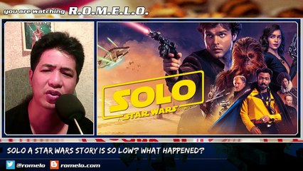 SOLO A Star Wars Story Is SO LOW? What Happened?
