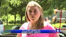 Hear from Woman Who Led Authorities to Amber Alert Suspect Captured in North Carolina