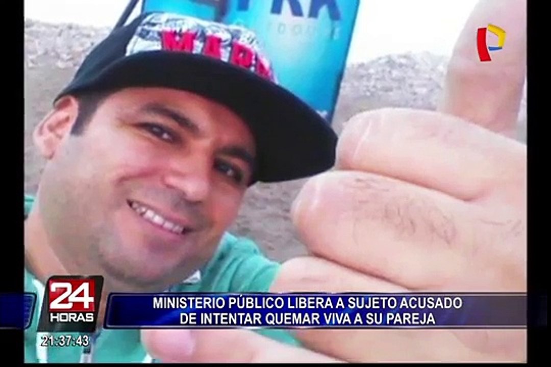 Sujeto que intentó quemar a su pareja tenía antecedentes por agresión