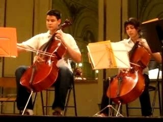 Violoncelle 5/6ème année conservatoire d'orléans
