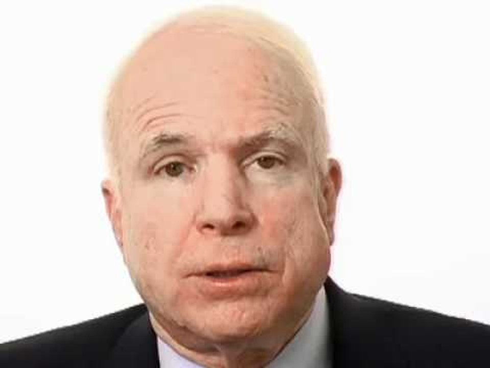 John McCain on NAFTA
