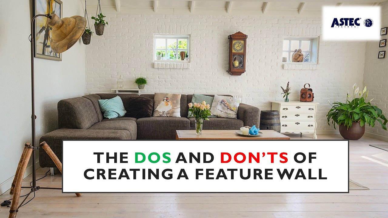 The Dos and Don’ts of Creating a Feature Wall