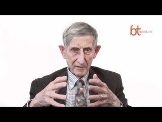 Freeman Dyson Answers Climate Change Critics