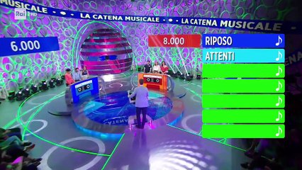 Reazione a catena 5 giugno 2018 (puntata quasi intera)