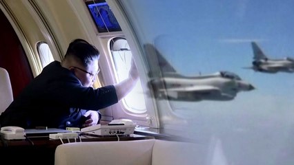 "中, 김정은 싱가포르행 특별경호 준비"...전투기 호위 고려 / YTN